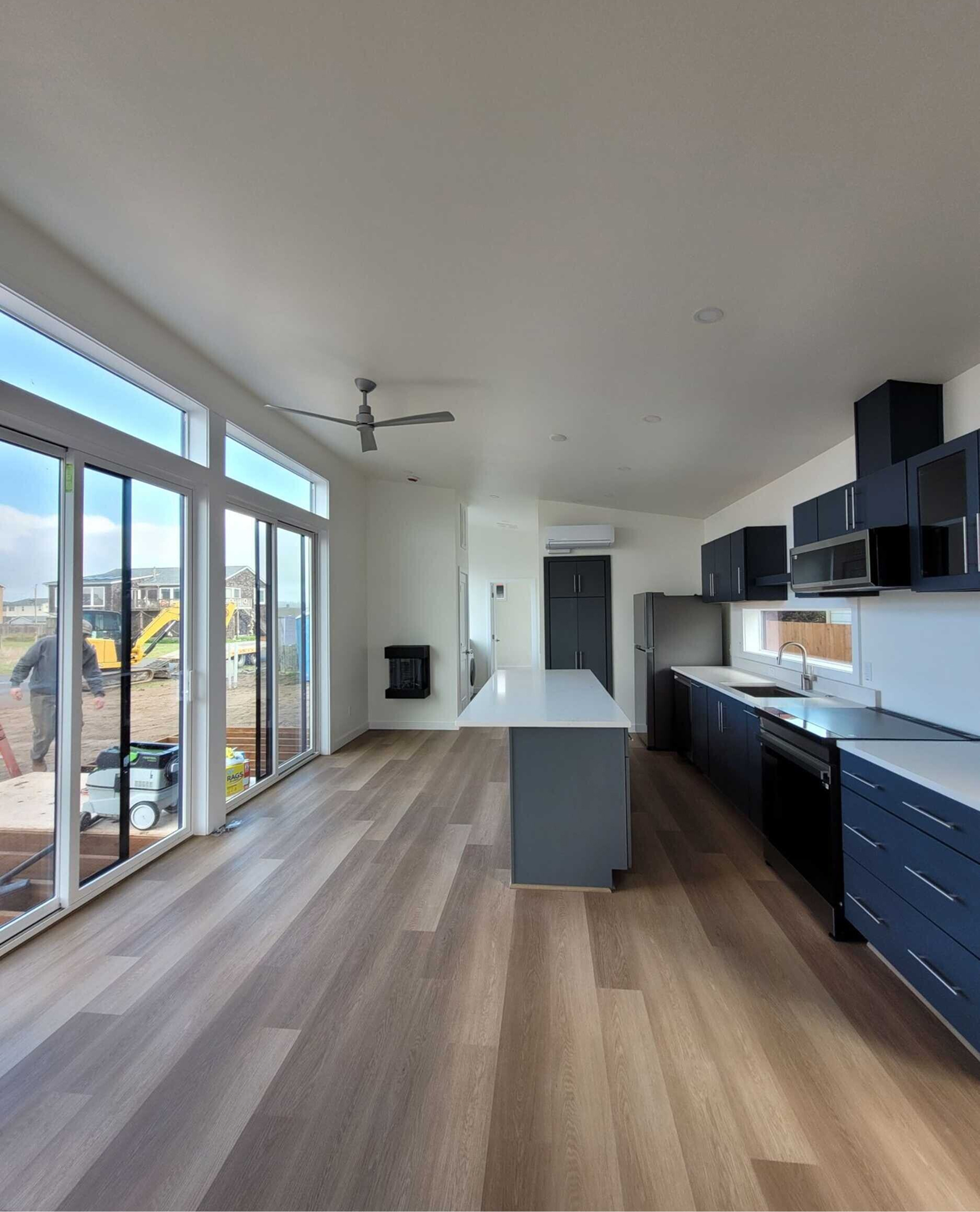 Interior Kitchen & Deck Doors