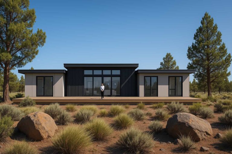 Simply Designed Modular Homes for Daily Living – ideabox