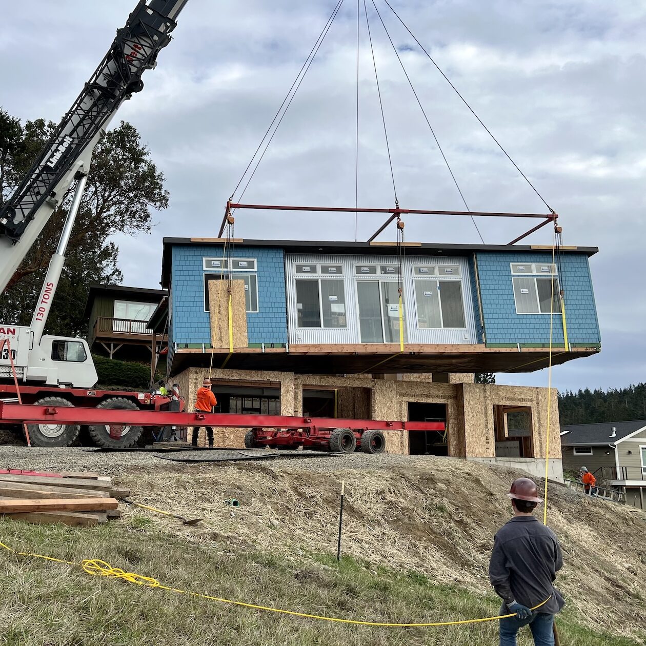 Step-by-step home customization process displayed visually.