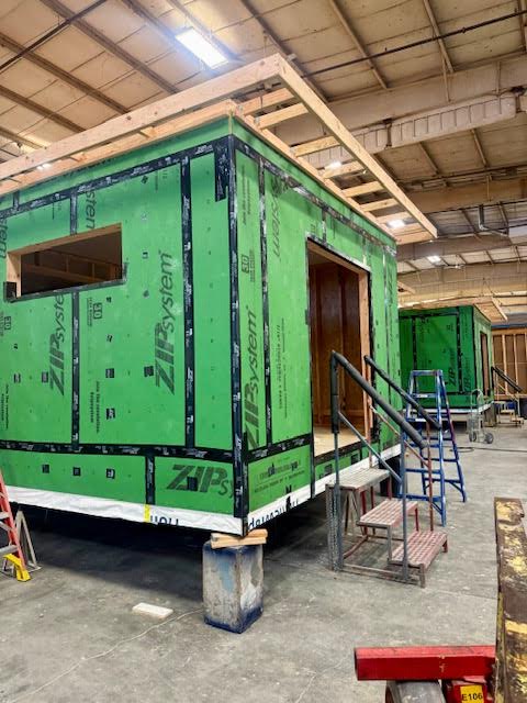 ideabox - monarch build in progress