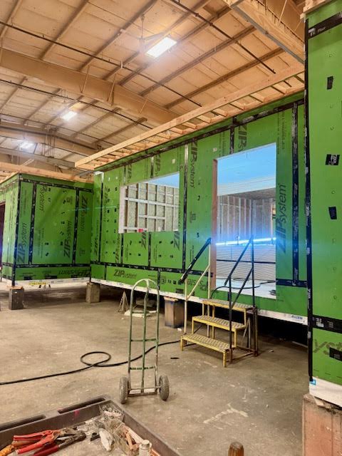 ideabox - monarch build in progress