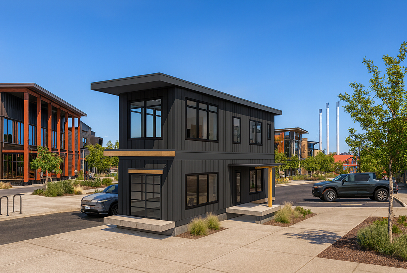 Ibox Modular Building Explore Modern Modular Homes Designed for Your Lifestyle - ideabox